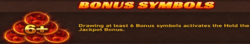 Sizzling Moon BONUS SYMBOLS