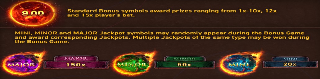 Sizzling Moon HOLD THE JACKPOT BONUS 1