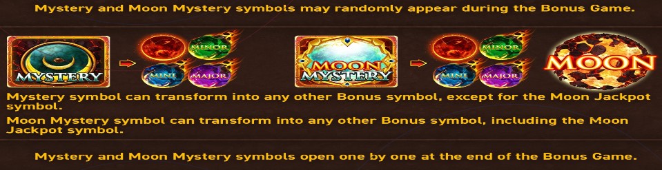 Sizzling Moon HOLD THE JACKPOT BONUS 2