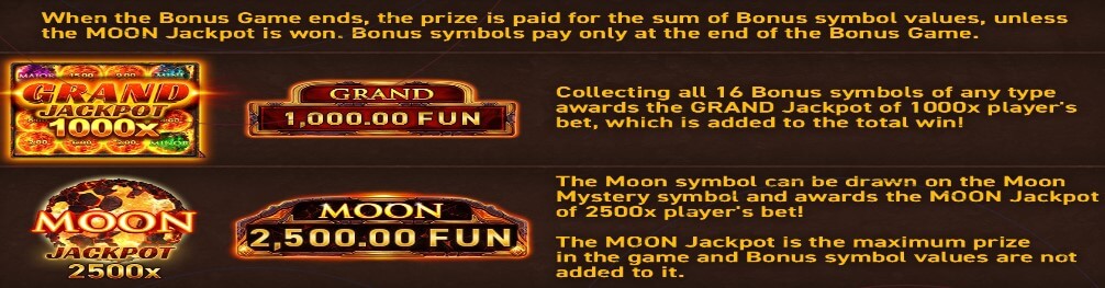 Sizzling Moon HOLD THE JACKPOT BONUS 3