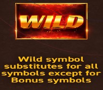 Sizzling Moon WILD SYMBOL