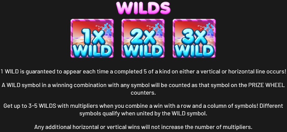 Triple Juicy Drops WILDS