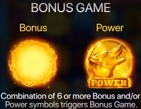 Wolf Power Megaways BONUS GAME 1