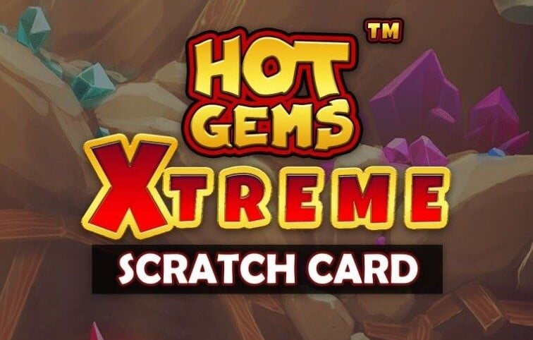 Hot Gems Xtreme Scratch Card