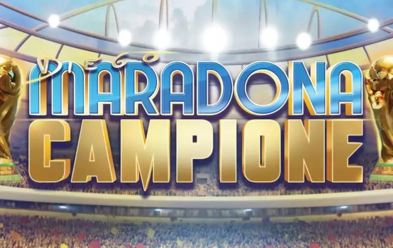 Diego Maradona Champion