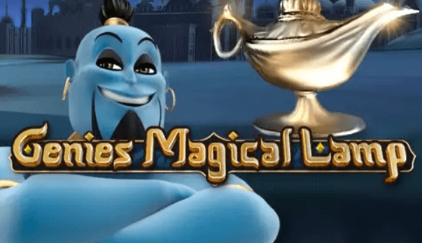 Genies Magical Lamp