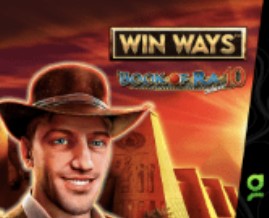 Book of Ra deluxe 10 Win Ways