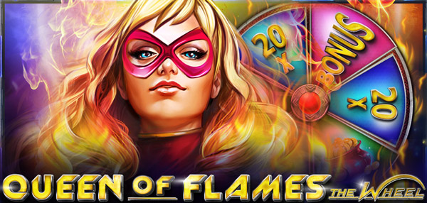 Queen of Flames The Wheel