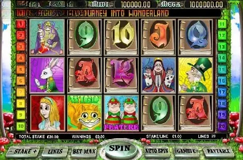 Alice in Wonderland (OpenBet)