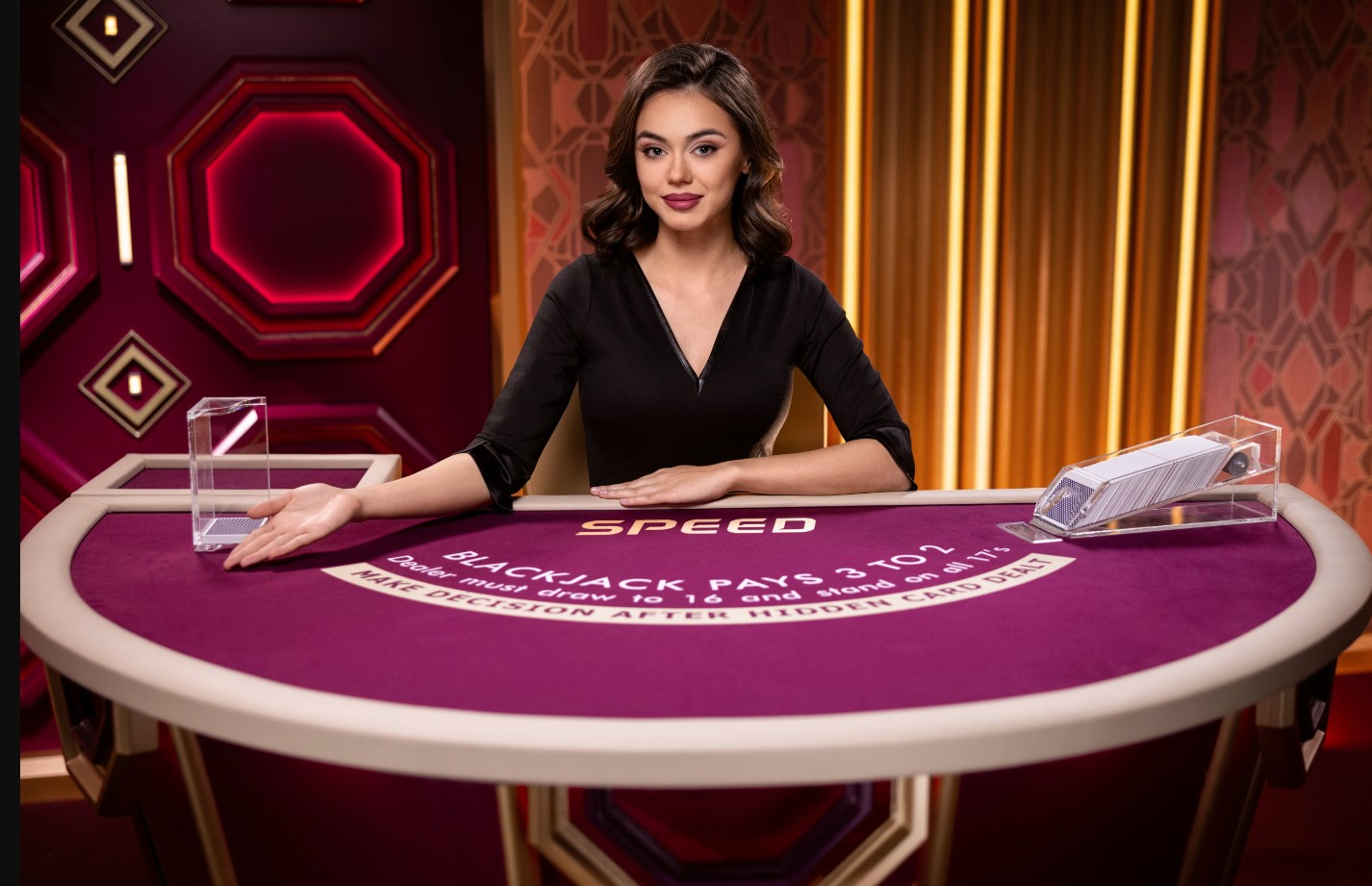 Speed Blackjack – FIVE New Tables