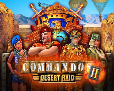 Commandos II Desert Raid