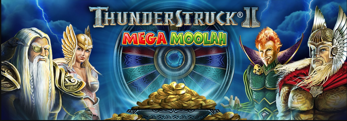 Thunderstruck II Mega Moolah