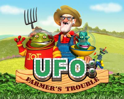 UFO Farmer's Trouble