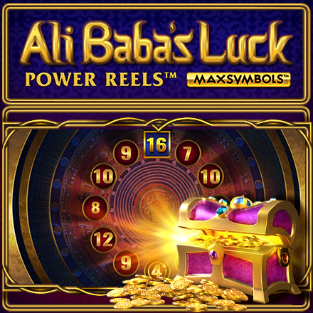 Ali Baba's Luck Power Reels