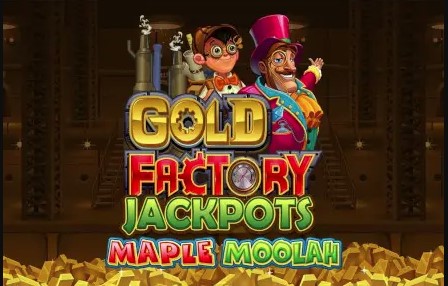 Gold Factory Jackpots Mega Moolah