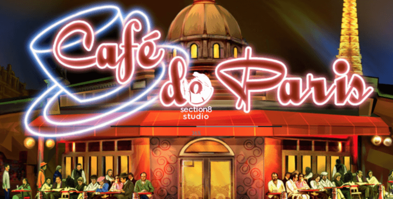 Cafe de Paris (888 Gaming)