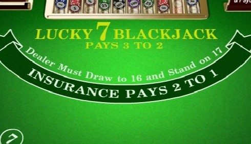 Lucky 7 Blackjack