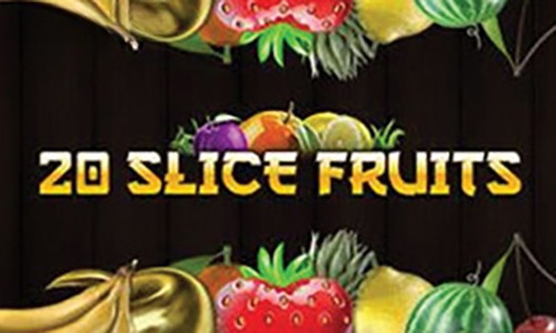 20 Slice Fruits