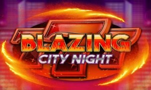 Blazing City Night