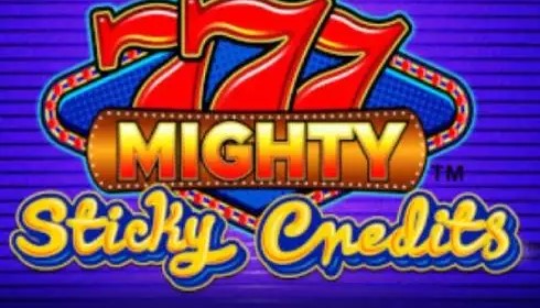 Mighty 777 Sticky Credits