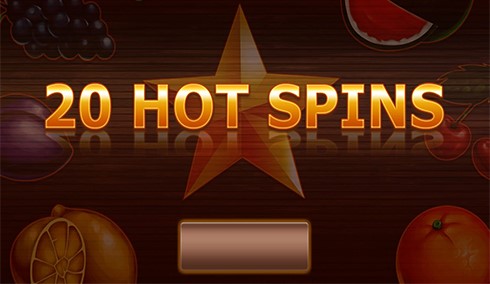 20 Hot Spins