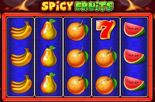 Spicy Fruits Theme