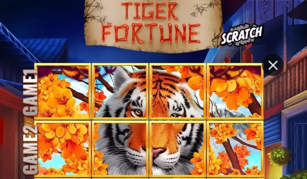 Tiger Fortune Scratch