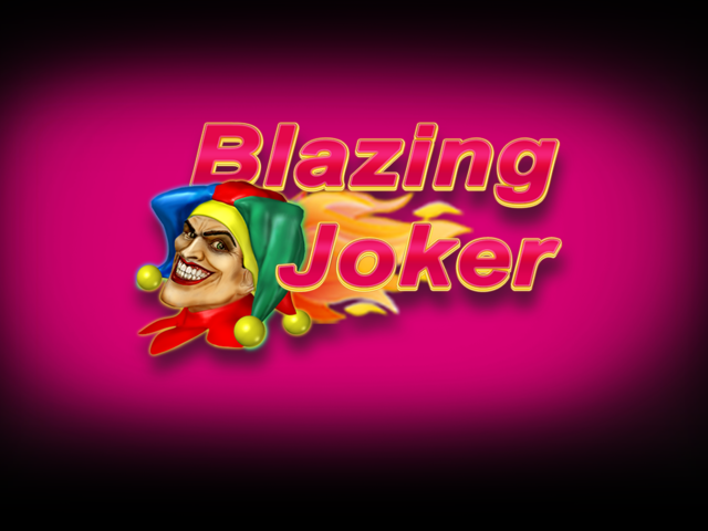 Blazing Joker