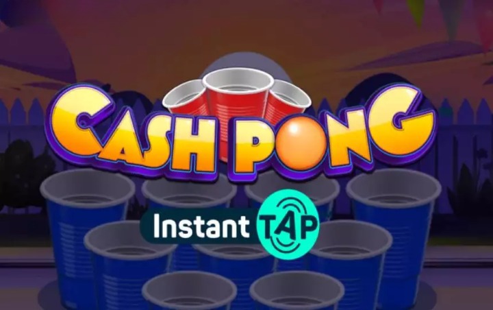 Cash Pong Instant Tap