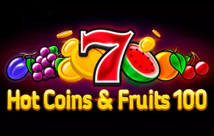 Hot Coins & Fruits 100