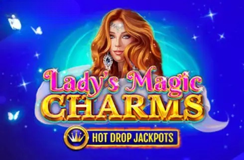 Lady's Magic Charms Hot Drop Jackpots