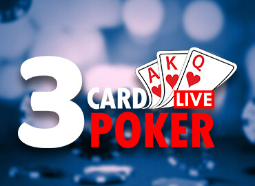 Live Three Card Poker