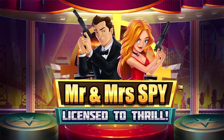 Mr and Mrs Spy