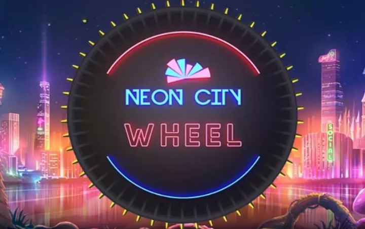 Neon City Wheel