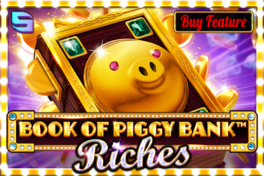 Book Of Piggy Bank - Riches