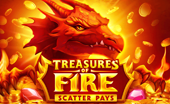 Treasures of Fire: Scatter Pays