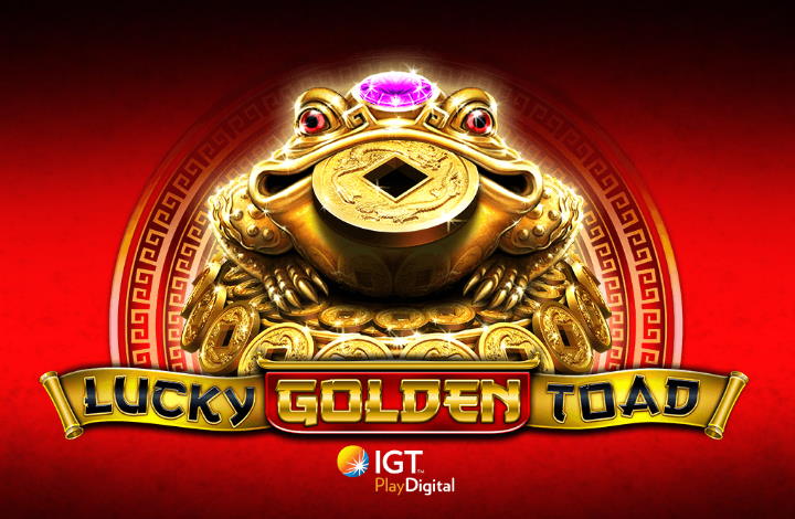 Lucky Golden Toad