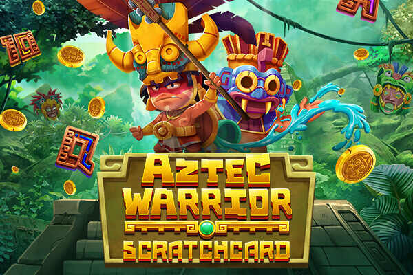 Aztec Warrior Scratchcard