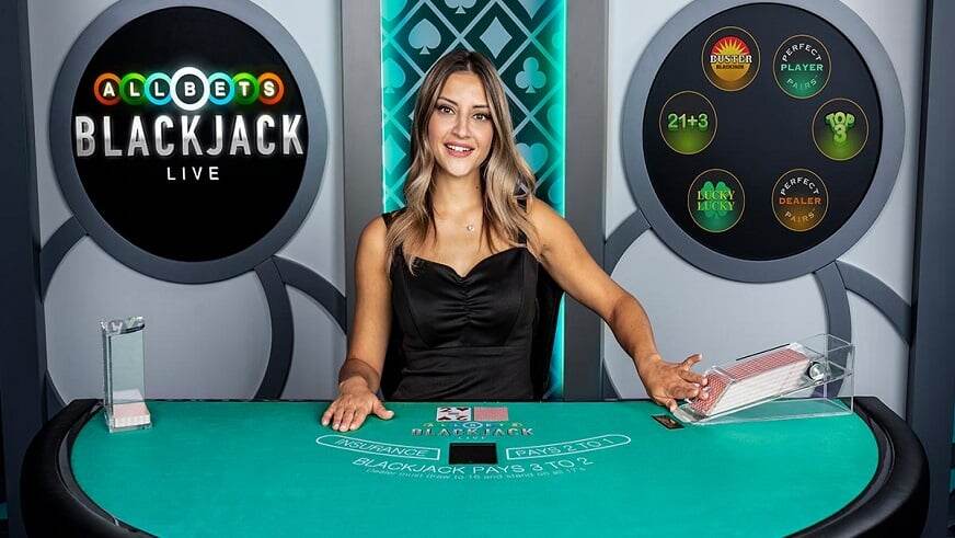 All Bets Blackjack Live