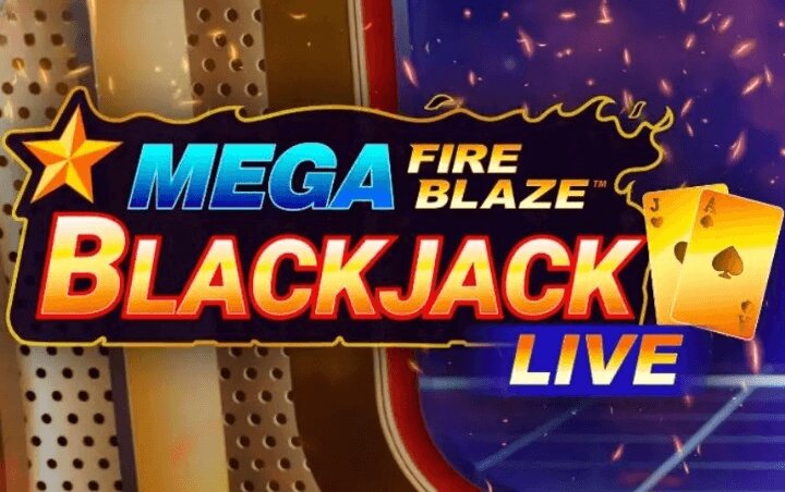 Mega Fire Blaze Blackjack Live