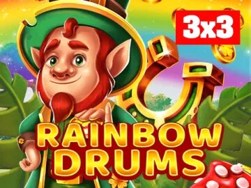 Rainbow Drums (3×3)