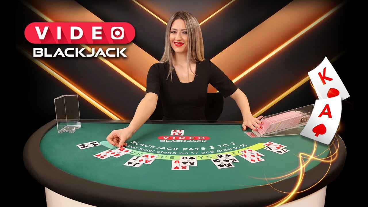 Video Blackjack (Ezugi)