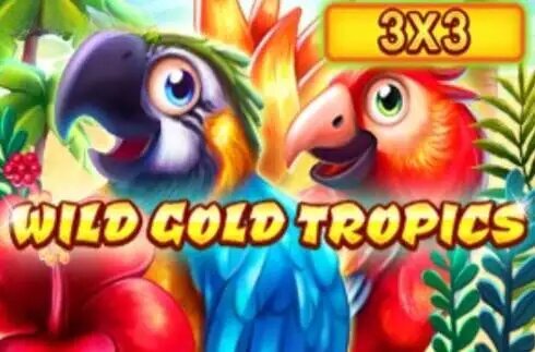 Wild Gold Tropics (3×3)