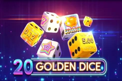 20 Golden Dice