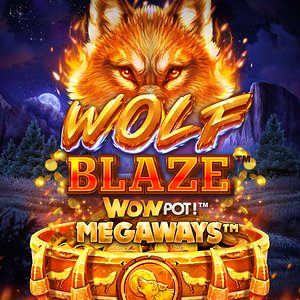 Wolf Blaze WOWPOT! Megaways