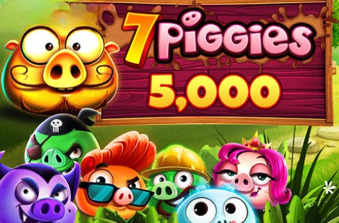 7 Piggies Scratchcard