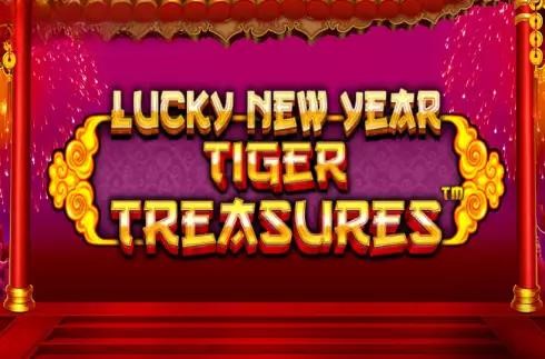 Lucky New Year Tiger Treasures