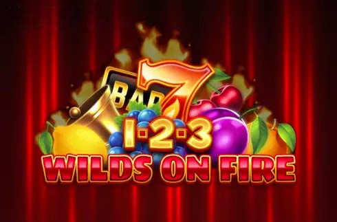 1-2-3 Wilds on Fire