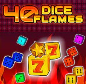 40 Dice Flames