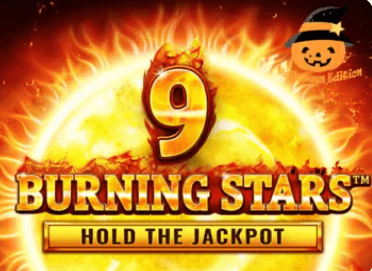 9 Burning Stars Halloween